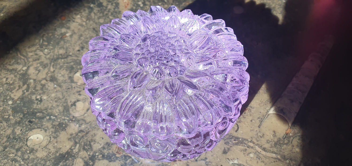 Alexandrite glass items